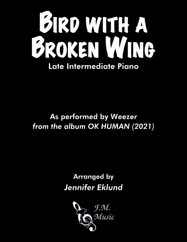 Bird with a Broken Wing (Late Intermediate Piano)